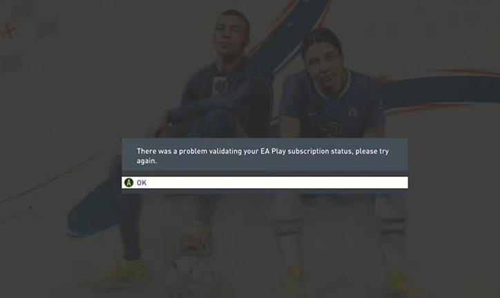 FIFA 23: Problème de validation de votre abonnement EA Play - Comment le résoudre?