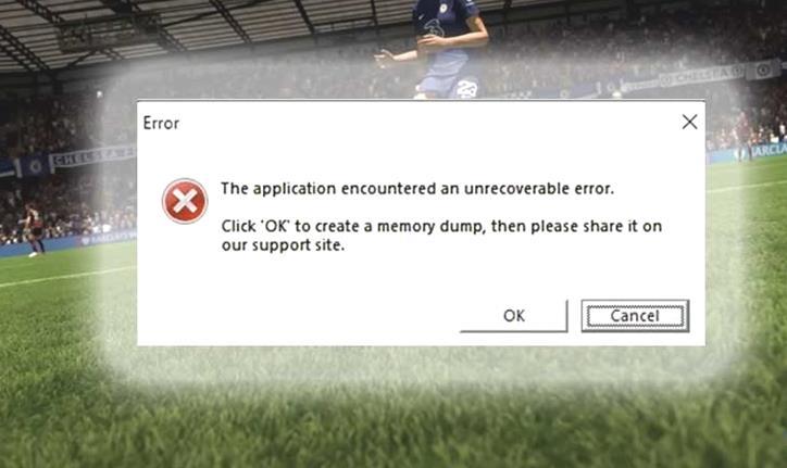 Comment corriger l'erreur de vidage de mémoire dans FIFA 23