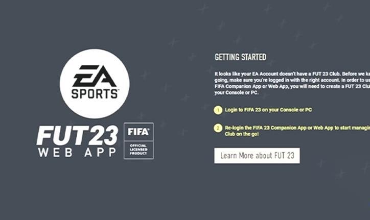 Comment résoudre l'erreur Web App Not Working dans FIFA 23?