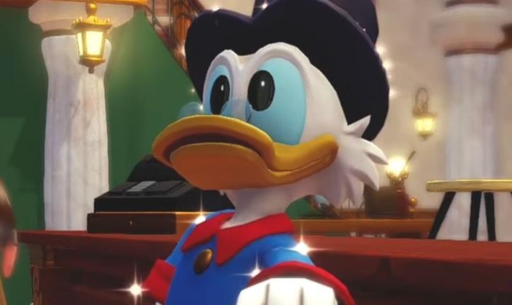 Comment trouver la clé et le coffre de Scrooge McDuck à Disney Dreamlight Valley?