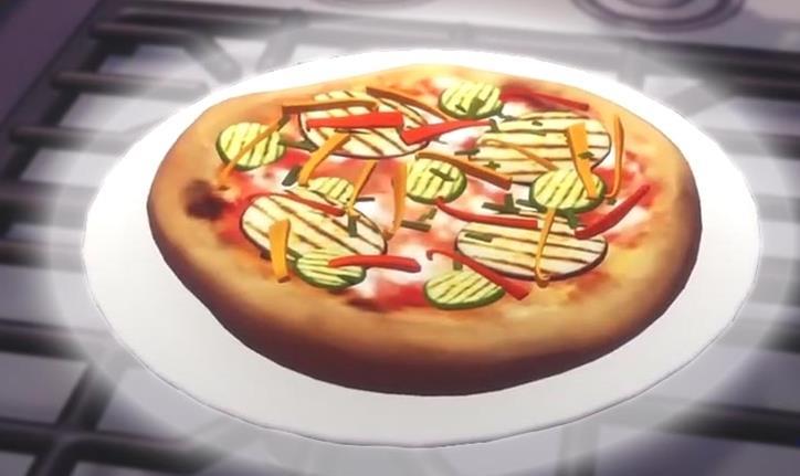 Comment faire une pizza végétarienne dans la Vallée Disney Dreamlight