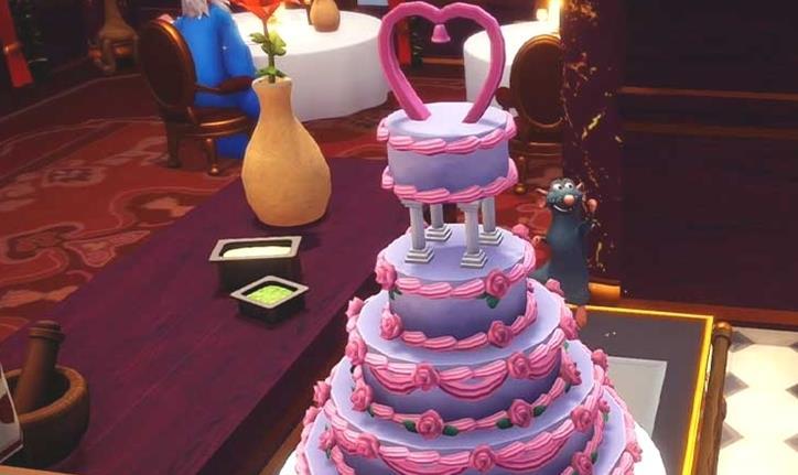 Disney Dreamlight Valley: Comment faire un gâteau de mariage