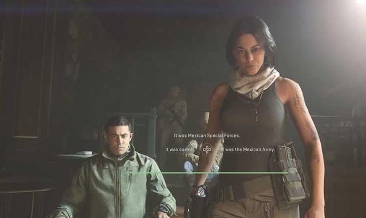 MW2: Toutes les réponses à Modern Warfare 2 El Sin Nombre - Valeria Correct Answers