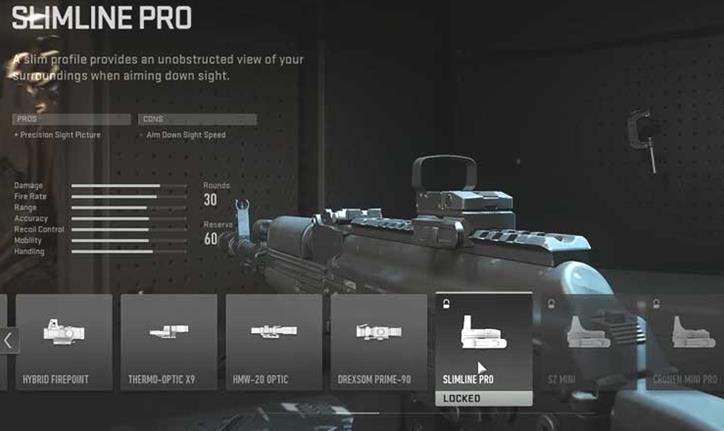 Modern Warfare 2: Comment débloquer le Slimline Pro Optic