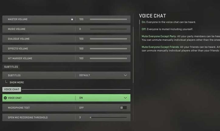 Modern Warfare 2 Voice Service Unavailable Error - Comment résoudre cette erreur?