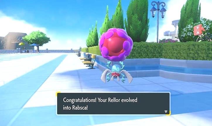 Pokémon Scarlet & Violet: Comment faire évoluer Rellor?