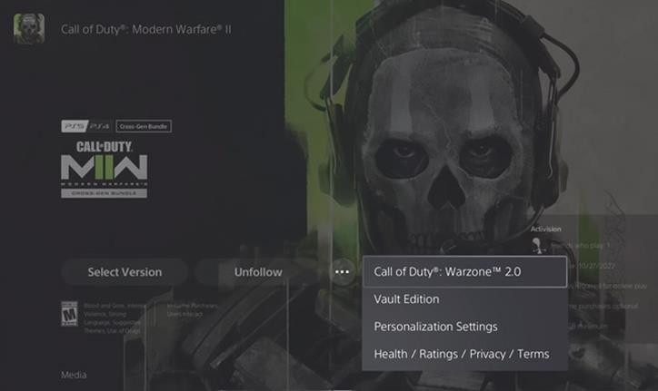 COD Warzone 2: Comment précharger le jeu sur PlayStation, Xbox et PC [Explication].