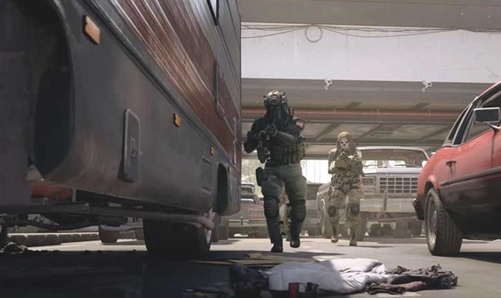 Modern Warfare 2: Peut-on faire du saut à la corde sur PC?