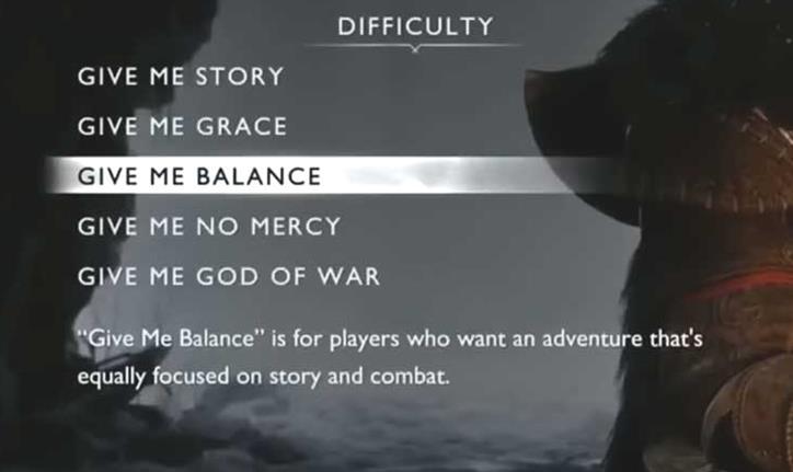 God of War Ragnarok: quels paramètres de difficulté choisir?