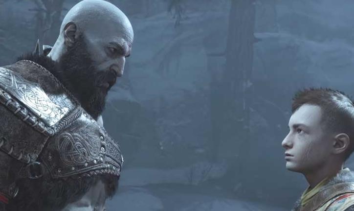 Quelle est la taille de Kratos, Tyr, Thor, Odin, Atreus dans God Of War Ragnarok?