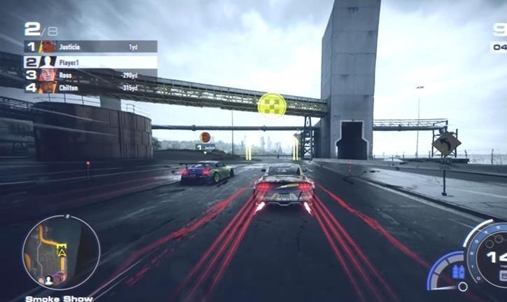 Need For Speed Unbound: Comment désactiver les effets