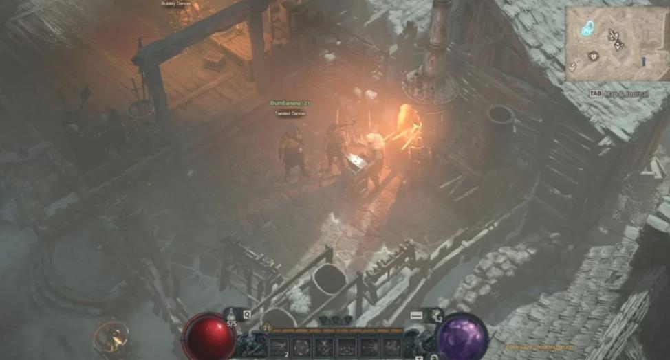 Diablo 4 - Comment récupérer des objets