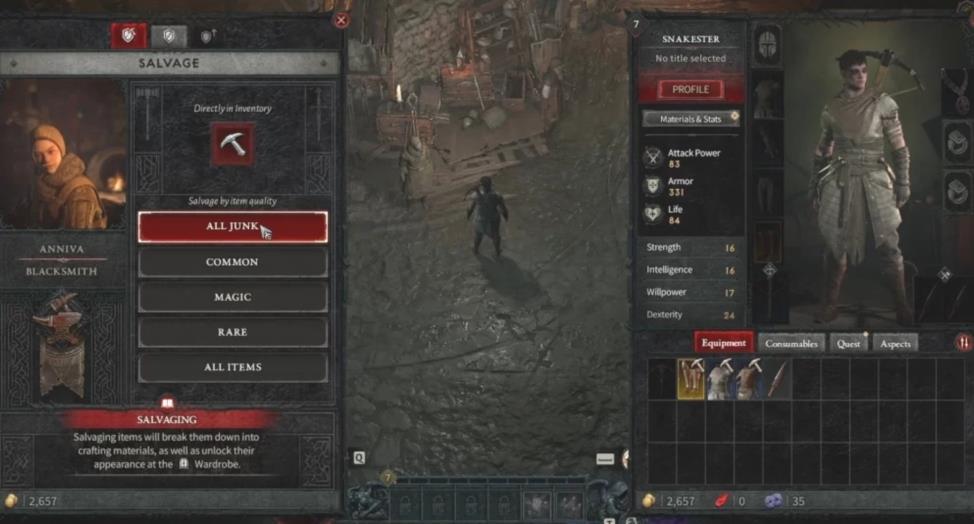 Diablo 4 - Comment récupérer des objets