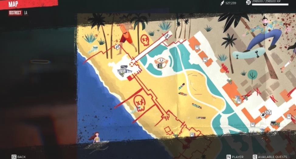 Dead Island 2 - Qu'est-ce que le Skope?