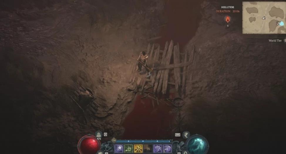 Diablo 4 - Comment changer le niveau du monde