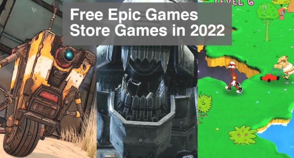 Liste des jeux gratuits de la boutique Epic Games 2023