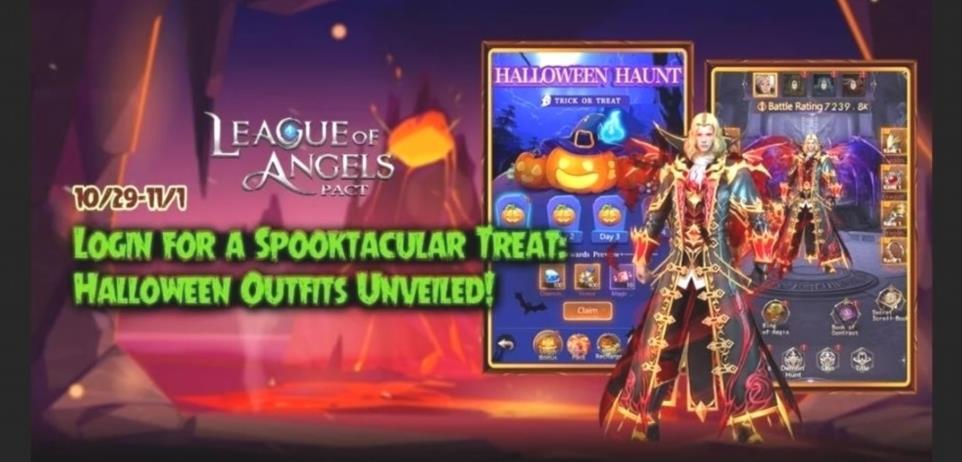 Récompenses et objets exclusifs dans le cadre de l'événement Halloween de Frightfully Good Game Hollywood