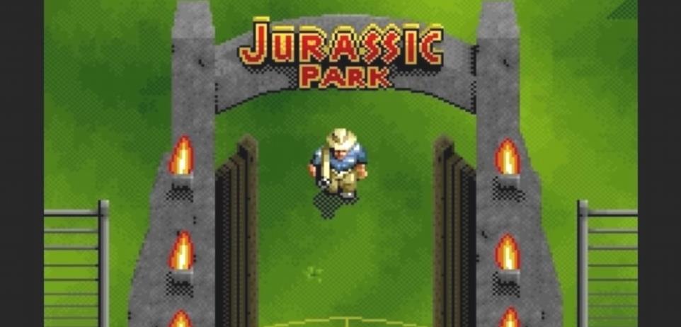 Le jeu rétro fait son retour avec la collection de jeux classiques Jurassic Park