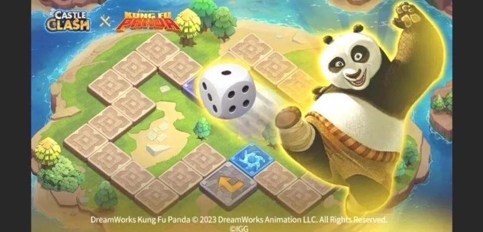 Castle Clash x Kung Fu Panda est disponible tout le mois, avec des récompenses et des prix à gagner.