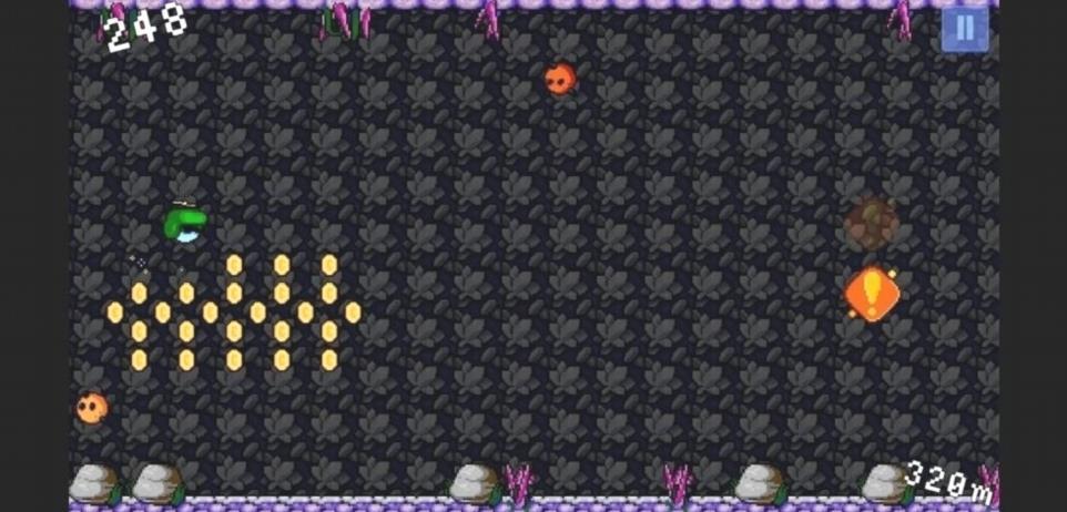 Amazing Copter est un jeu d'arcade indépendant aux graphismes Pixel-Art nostalgiques